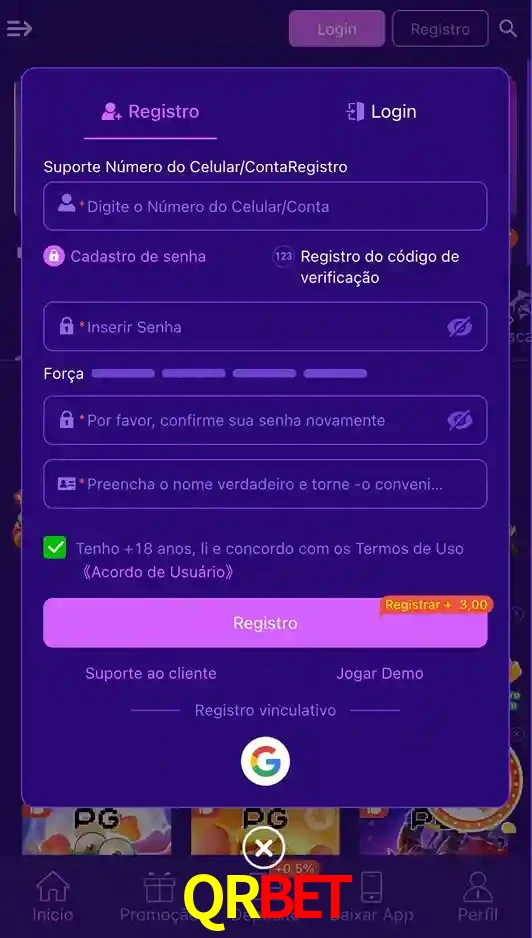QRBET